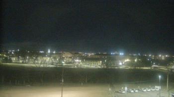 Weather camera view of Fort Hays State University.