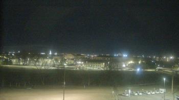 Weather camera view of Fort Hays State University.