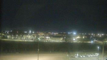 Weather camera view of Fort Hays State University.