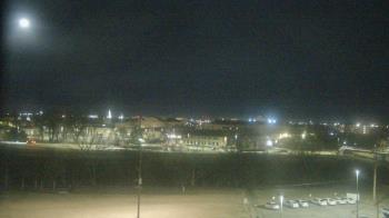 Weather camera view of Fort Hays State University.