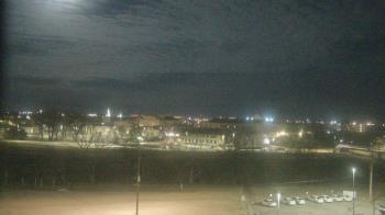 Weather camera view of Fort Hays State University.