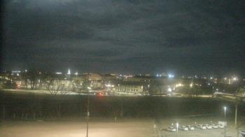 Weather camera view of Fort Hays State University.