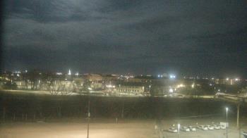 Weather camera view of Fort Hays State University.