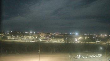 Weather camera view of Fort Hays State University.