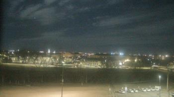 Weather camera view of Fort Hays State University.