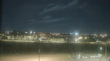 Weather camera view of Fort Hays State University.