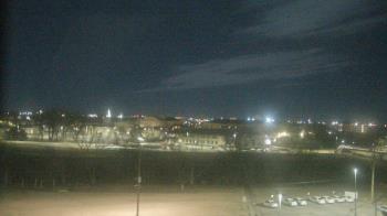 Weather camera view of Fort Hays State University.