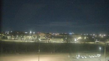 Weather camera view of Fort Hays State University.