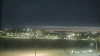 Weather camera view of Fort Hays State University.