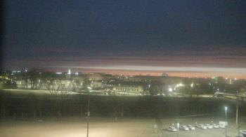 Weather camera view of Fort Hays State University.