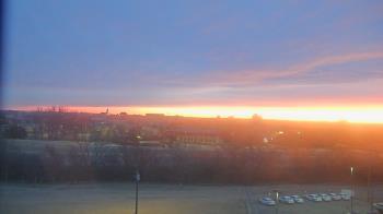 Weather camera view of Fort Hays State University.