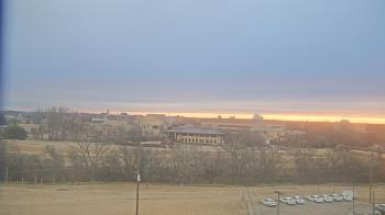 Weather camera view of Fort Hays State University.