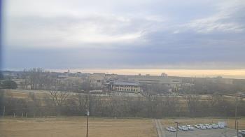 Weather camera view of Fort Hays State University.