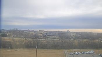 Weather camera view of Fort Hays State University.