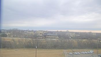 Weather camera view of Fort Hays State University.