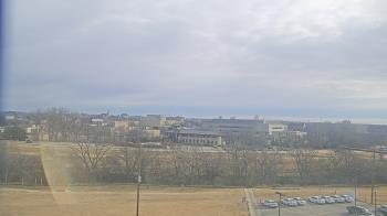 Weather camera view of Fort Hays State University.
