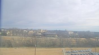 Weather camera view of Fort Hays State University.