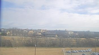 Weather camera view of Fort Hays State University.