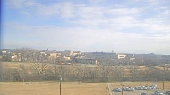Weather camera view of Fort Hays State University.