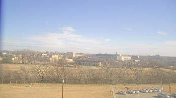 Weather camera view of Fort Hays State University.