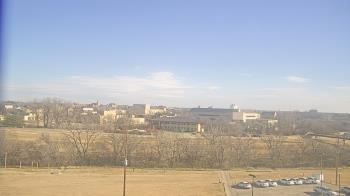 Weather camera view of Fort Hays State University.