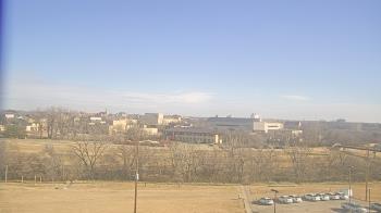Weather camera view of Fort Hays State University.