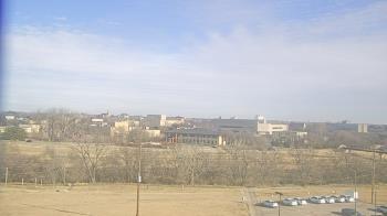 Weather camera view of Fort Hays State University.