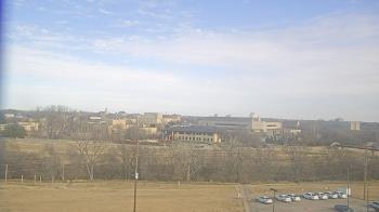 Weather camera view of Fort Hays State University.