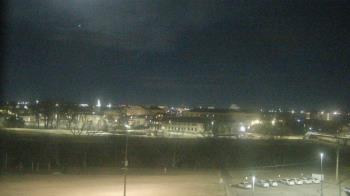 Weather camera view of Fort Hays State University.