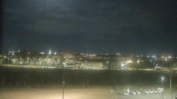 Weather camera view of Fort Hays State University.