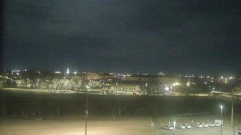 Weather camera view of Fort Hays State University.