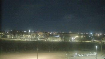 Weather camera view of Fort Hays State University.