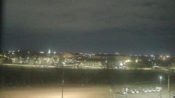 Weather camera view of Fort Hays State University.