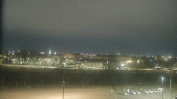 Weather camera view of Fort Hays State University.