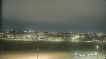 Weather camera view of Fort Hays State University.