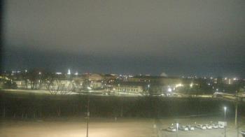 Weather camera view of Fort Hays State University.