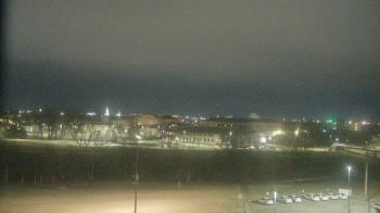 Weather camera view of Fort Hays State University.