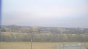 Weather camera view of Fort Hays State University.