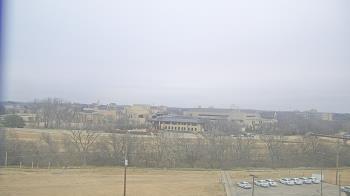 Weather camera view of Fort Hays State University.