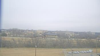 Weather camera view of Fort Hays State University.