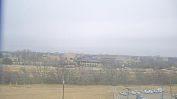 Weather camera view of Fort Hays State University.
