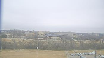 Weather camera view of Fort Hays State University.