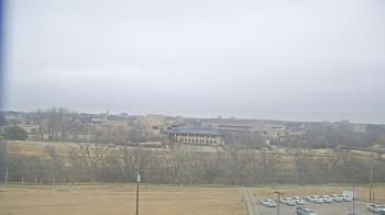 Weather camera view of Fort Hays State University.