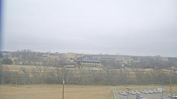 Weather camera view of Fort Hays State University.