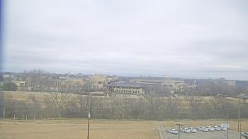 Weather camera view of Fort Hays State University.