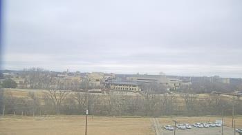 Weather camera view of Fort Hays State University.