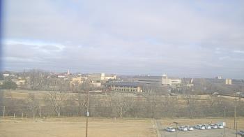 Weather camera view of Fort Hays State University.