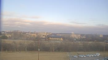 Weather camera view of Fort Hays State University.