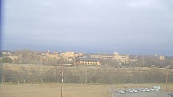 Weather camera view of Fort Hays State University.