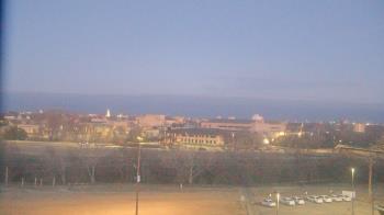 Weather camera view of Fort Hays State University.